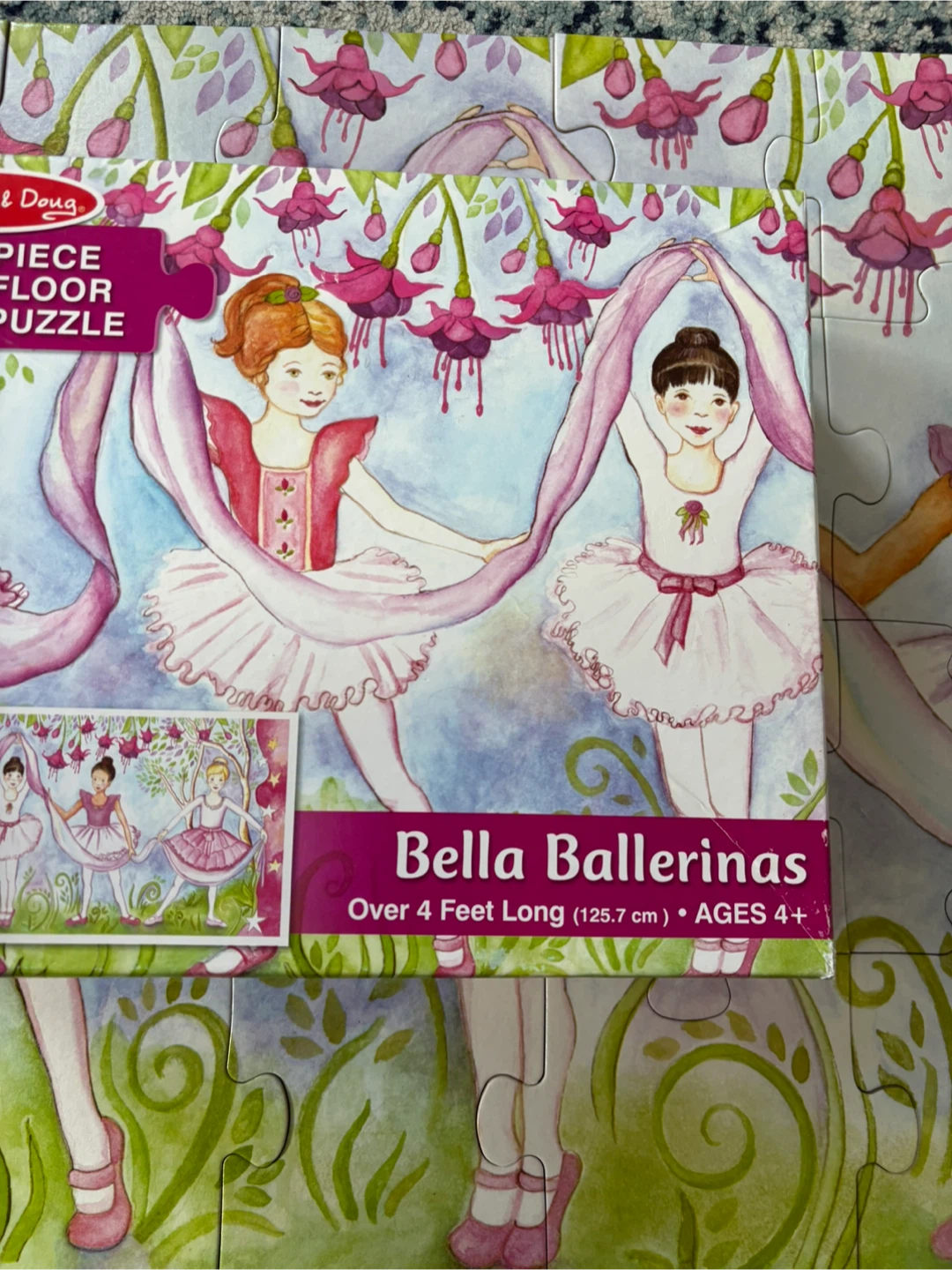 Melissa & Doug Bella Ballerinas 48 Piece Floor Puzzle - photo 5