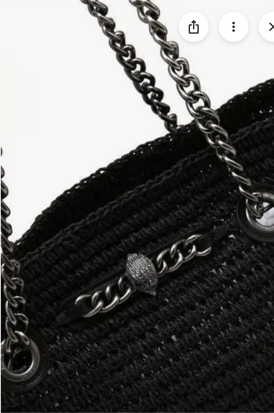 Kurt Geiger London Black Tote Bag - photo 3