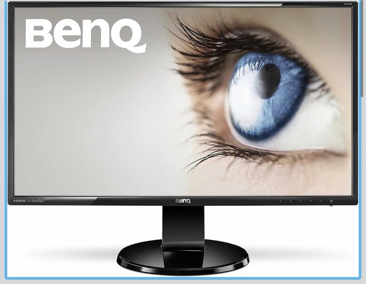 BenQ Eye-Care Monitor GW2760HL 27" Screen LCD - photo 2