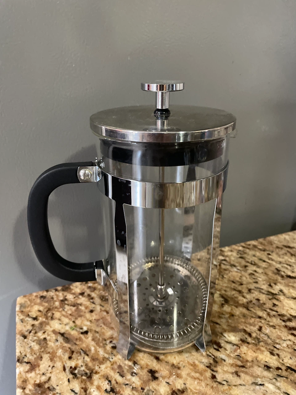 Glass French Press with 2 Mugs - photo 2