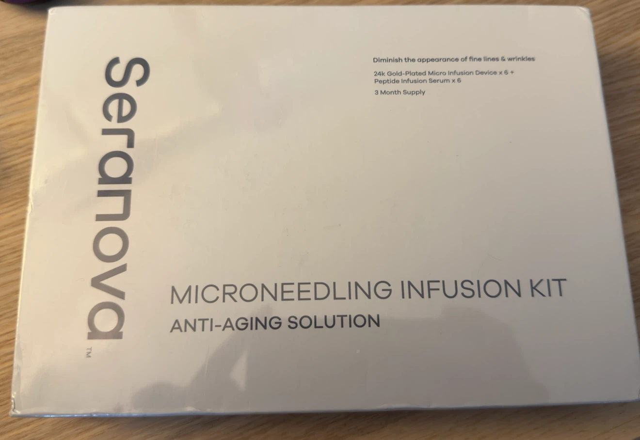 Seranova Microneedling Infusion Kit