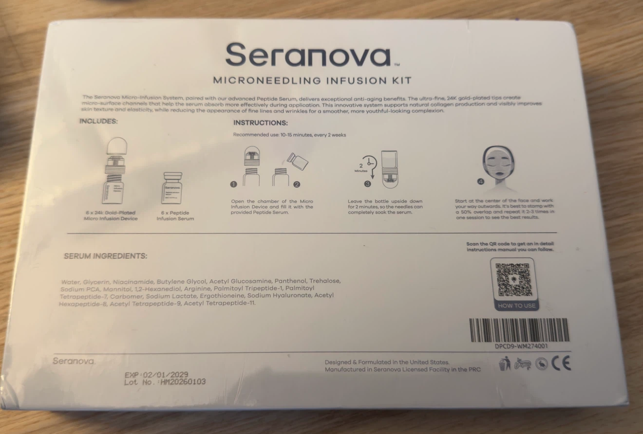Seranova Microneedling Infusion Kit - photo 2