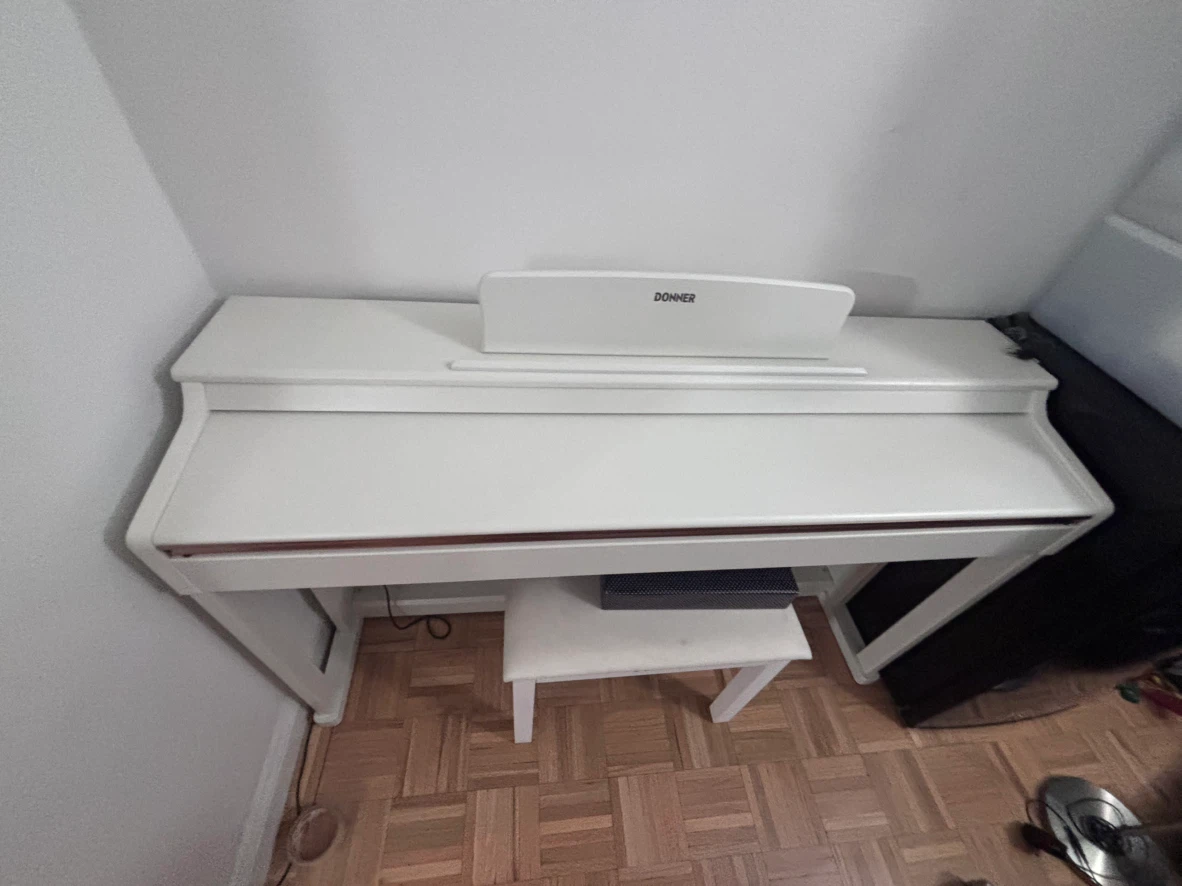 Donner DDP-100 Digital Piano - photo 2