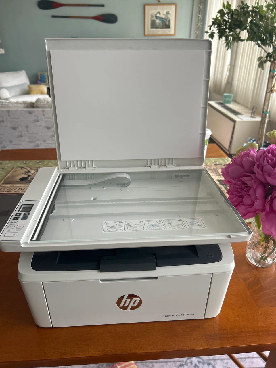 HP wireless LaserJet Pro MFP M29w Printer - photo 2
