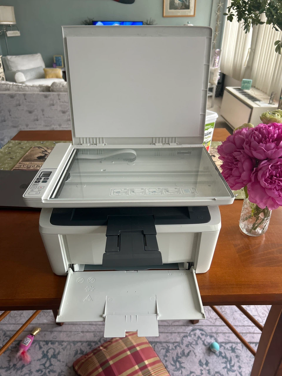 HP wireless LaserJet Pro MFP M29w Printer - photo 3