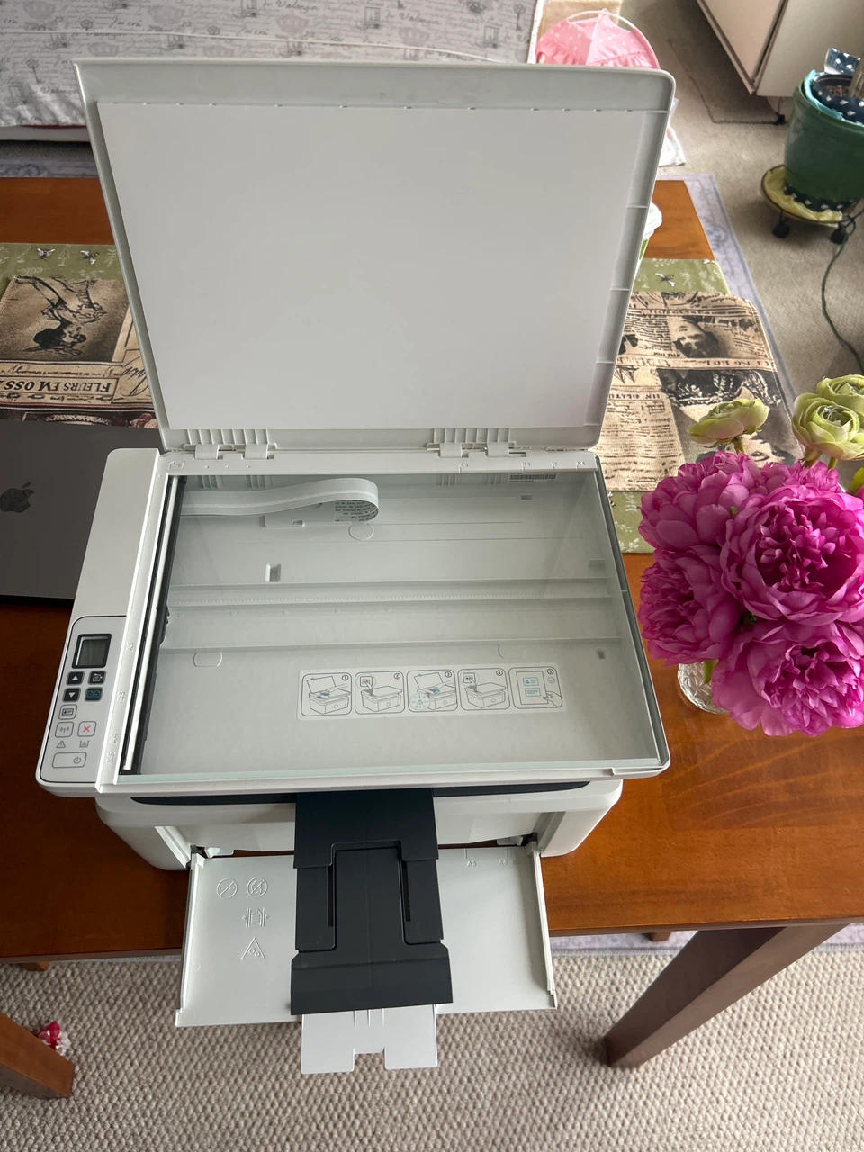 HP wireless LaserJet Pro MFP M29w Printer - photo 4