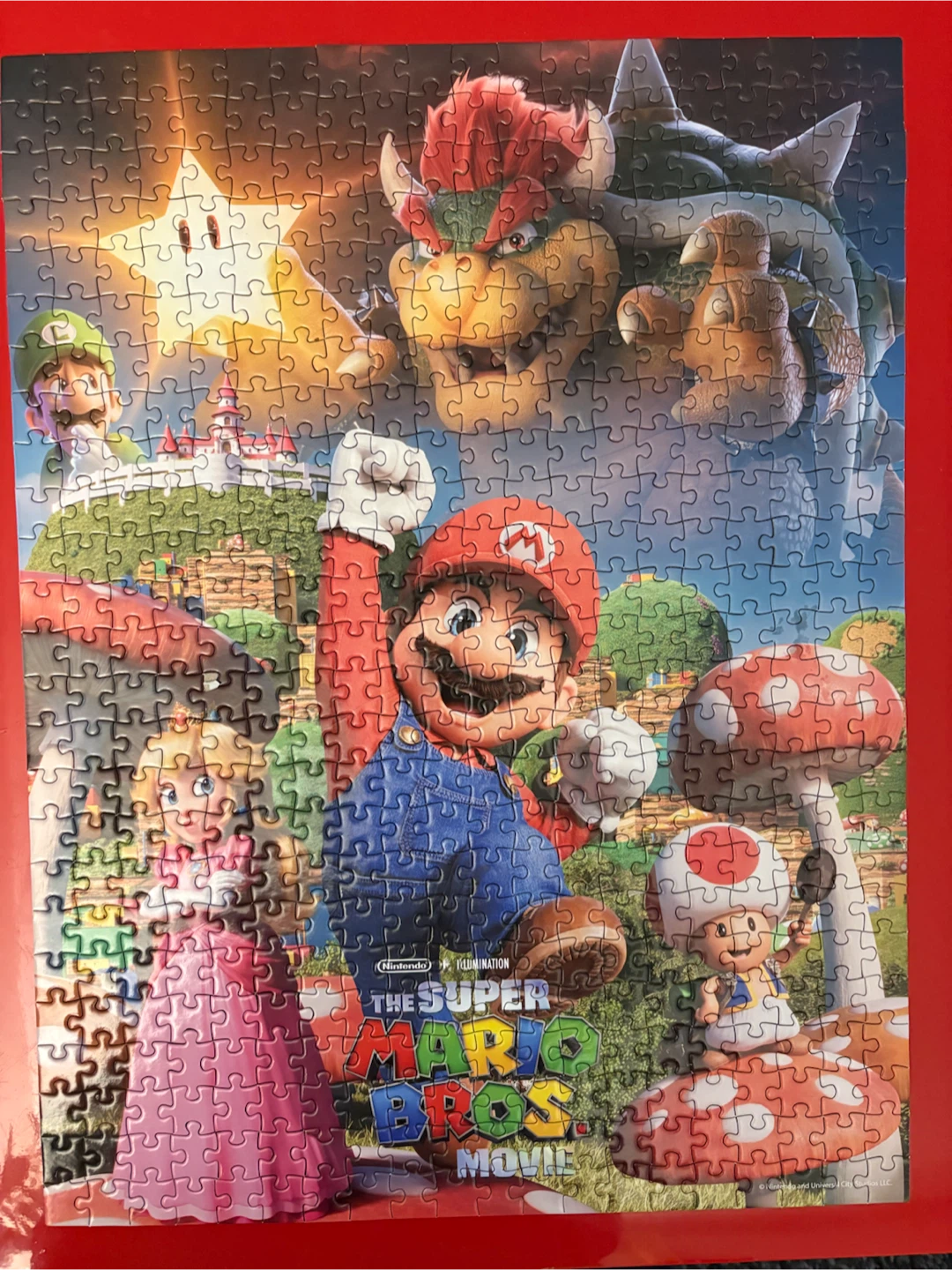 Miniso Super Mario Bros Movie 500 Piece Puzzle - photo 3