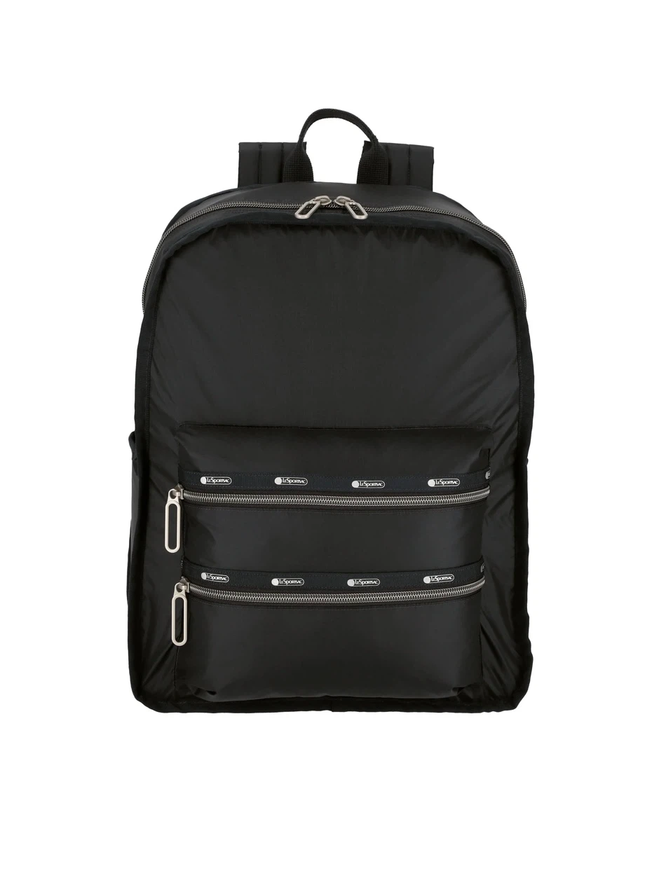 LeSportsac Black Functional Backpack