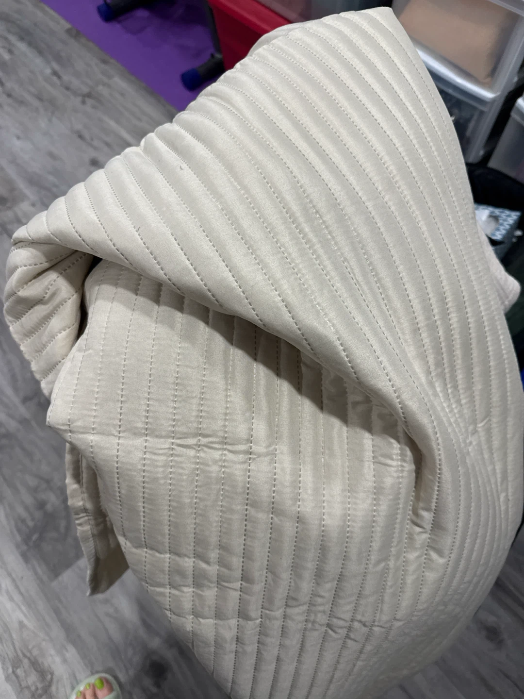 Studio 707 Quilted Duvet Cover - Double/Queen