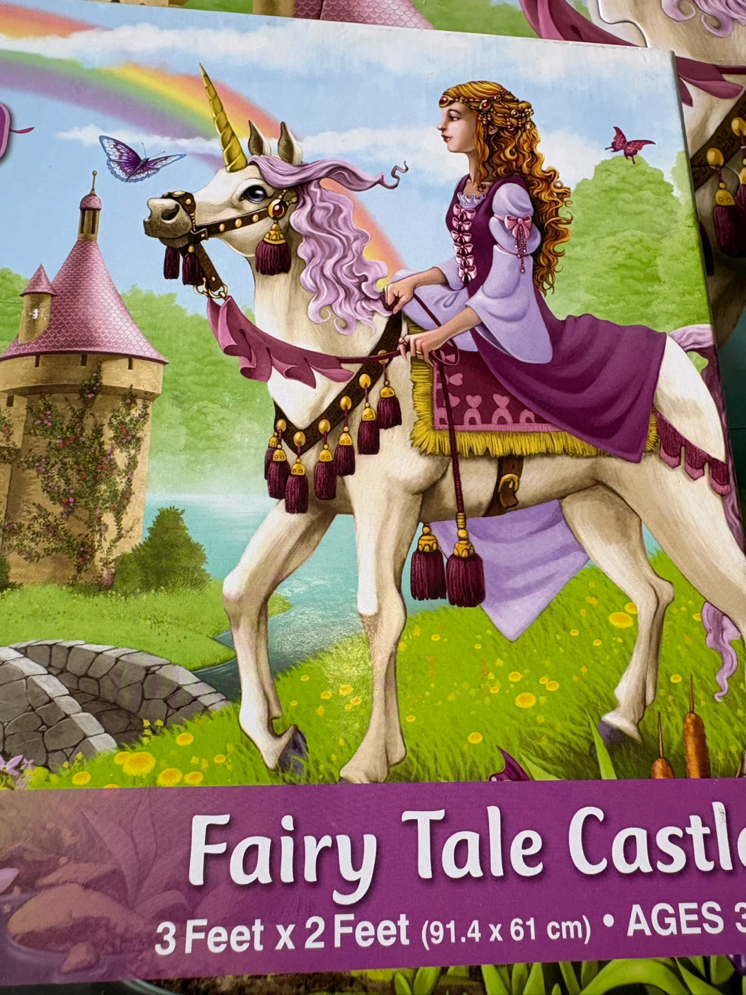 Melissa & Doug Fairy Tale Castle 48 Piece Floor Puzzle - photo 2