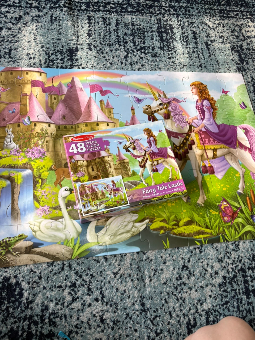 Melissa & Doug Fairy Tale Castle 48 Piece Floor Puzzle - photo 4