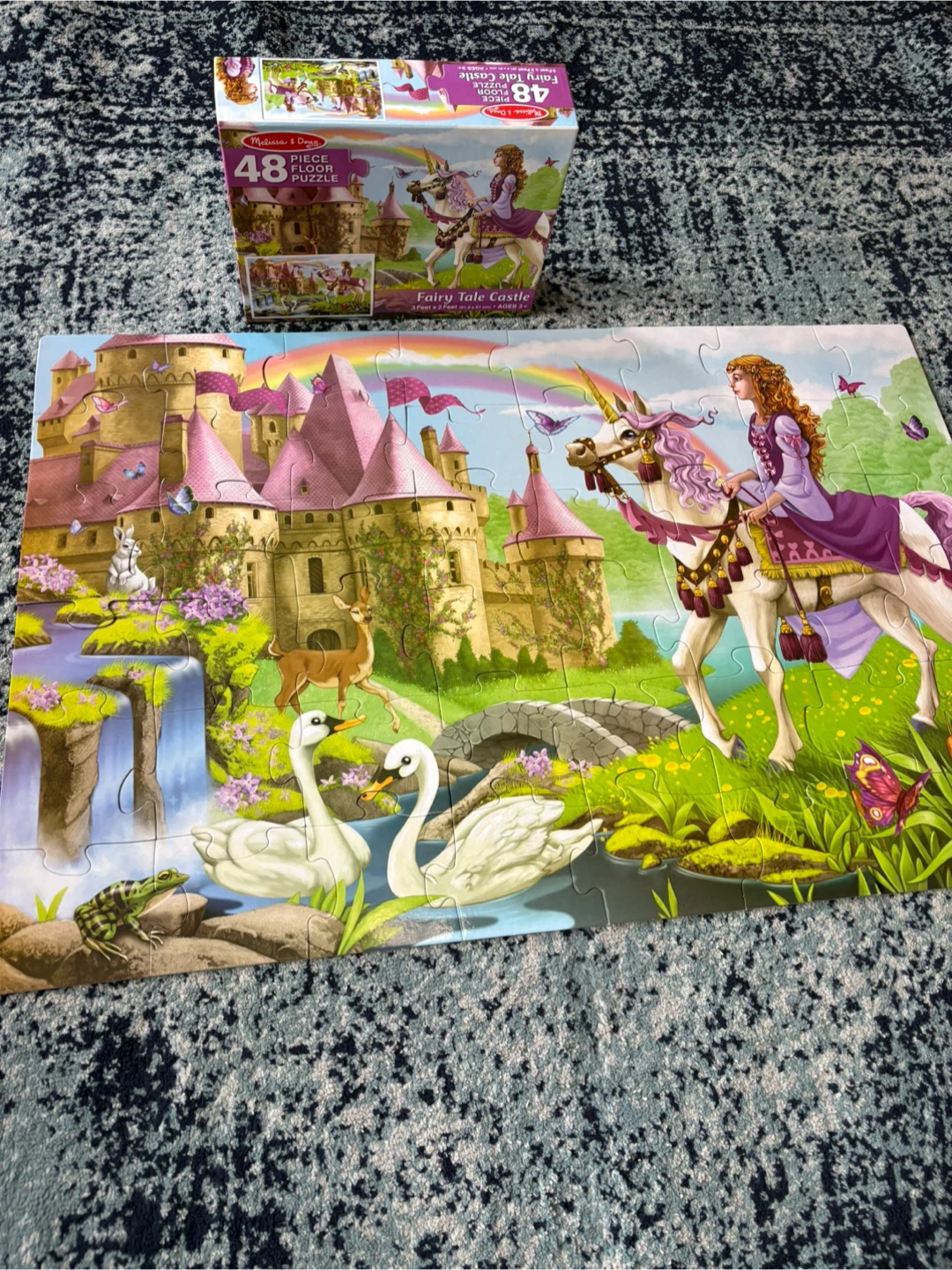 Melissa & Doug Fairy Tale Castle 48 Piece Floor Puzzle - photo 5