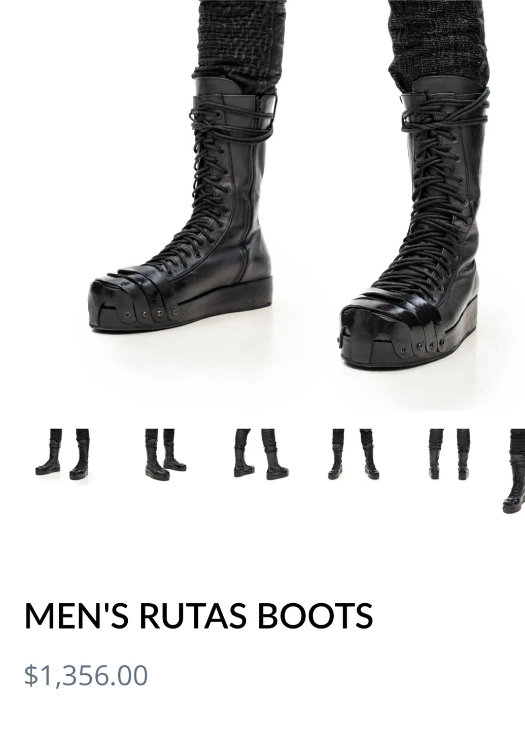 GELAREH DESIGNS Men's Rutas Boots - photo 2