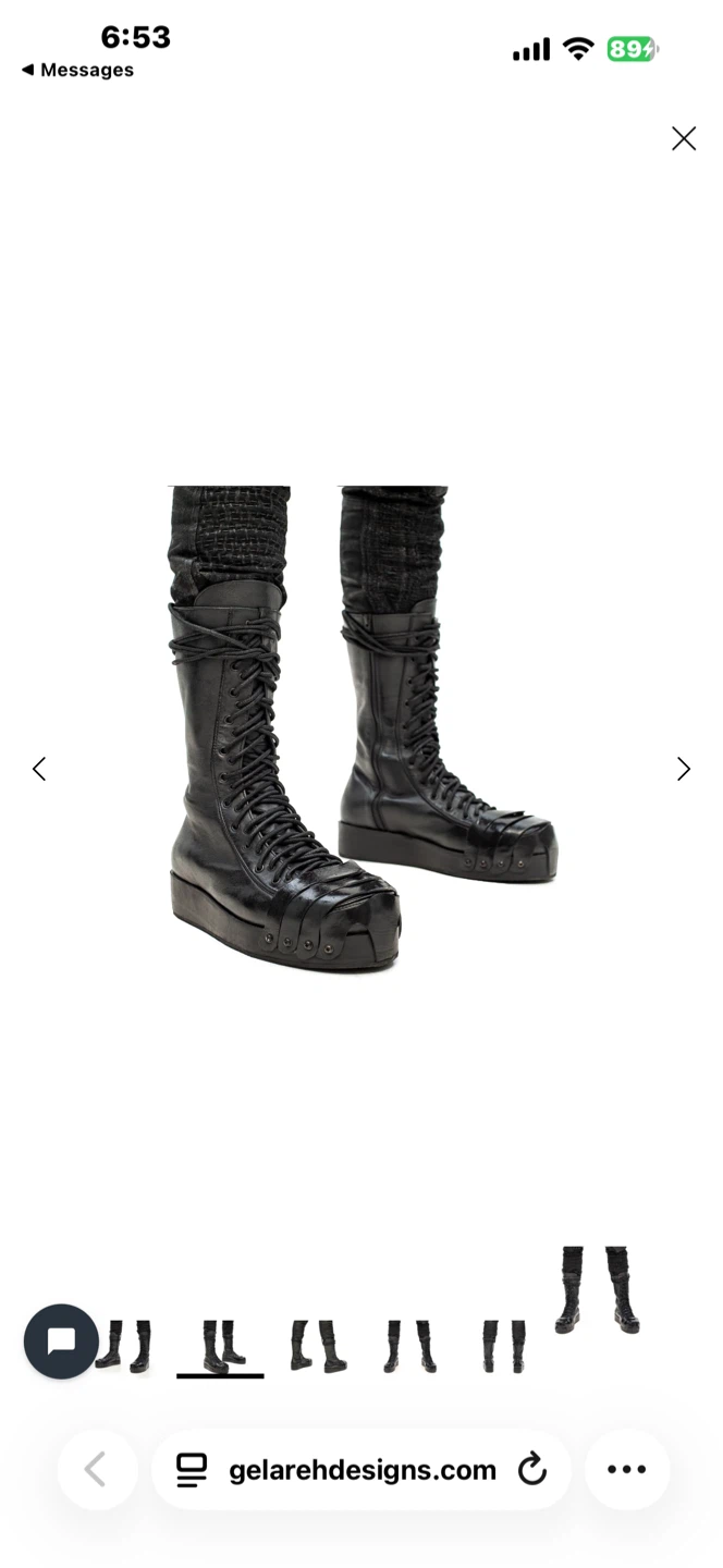 GELAREH DESIGNS Men's Rutas Boots - photo 3