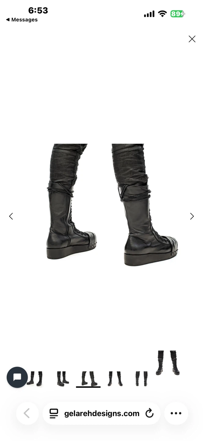 GELAREH DESIGNS Men's Rutas Boots - photo 4