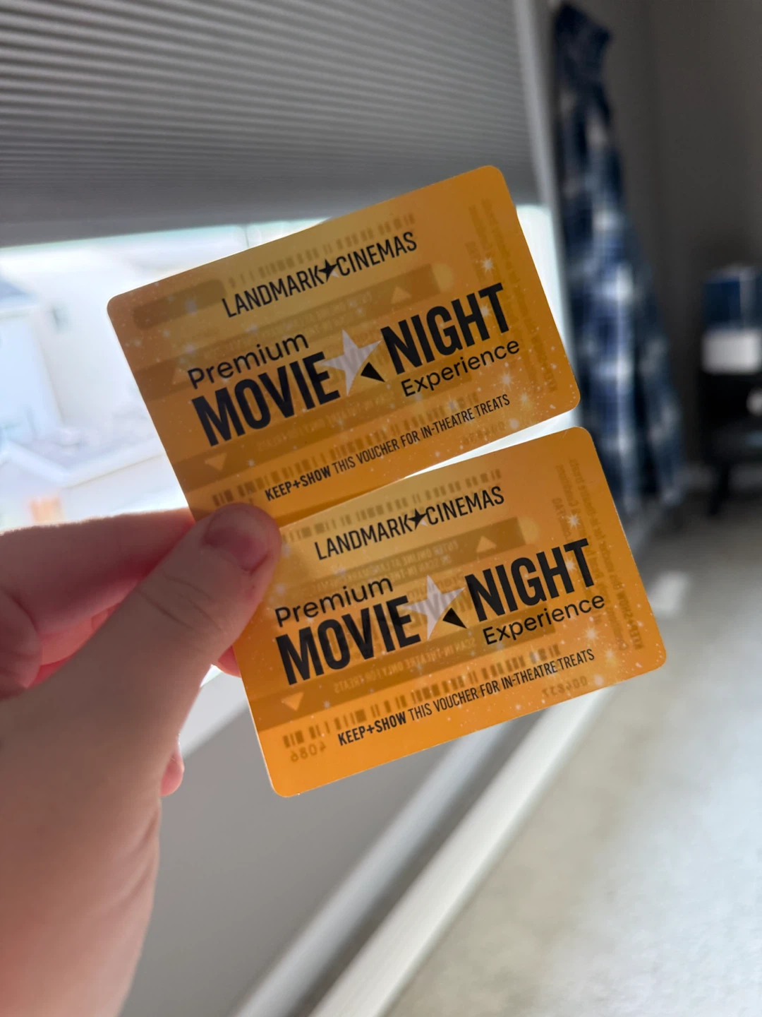 2 x Landmark Cinemas Premium Movie Night Experience Vouchers