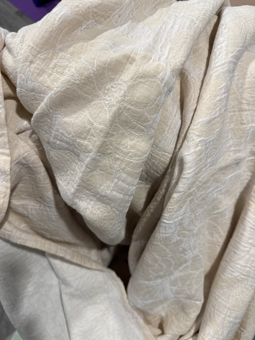 100% Cotton Percale Fabric bed cover