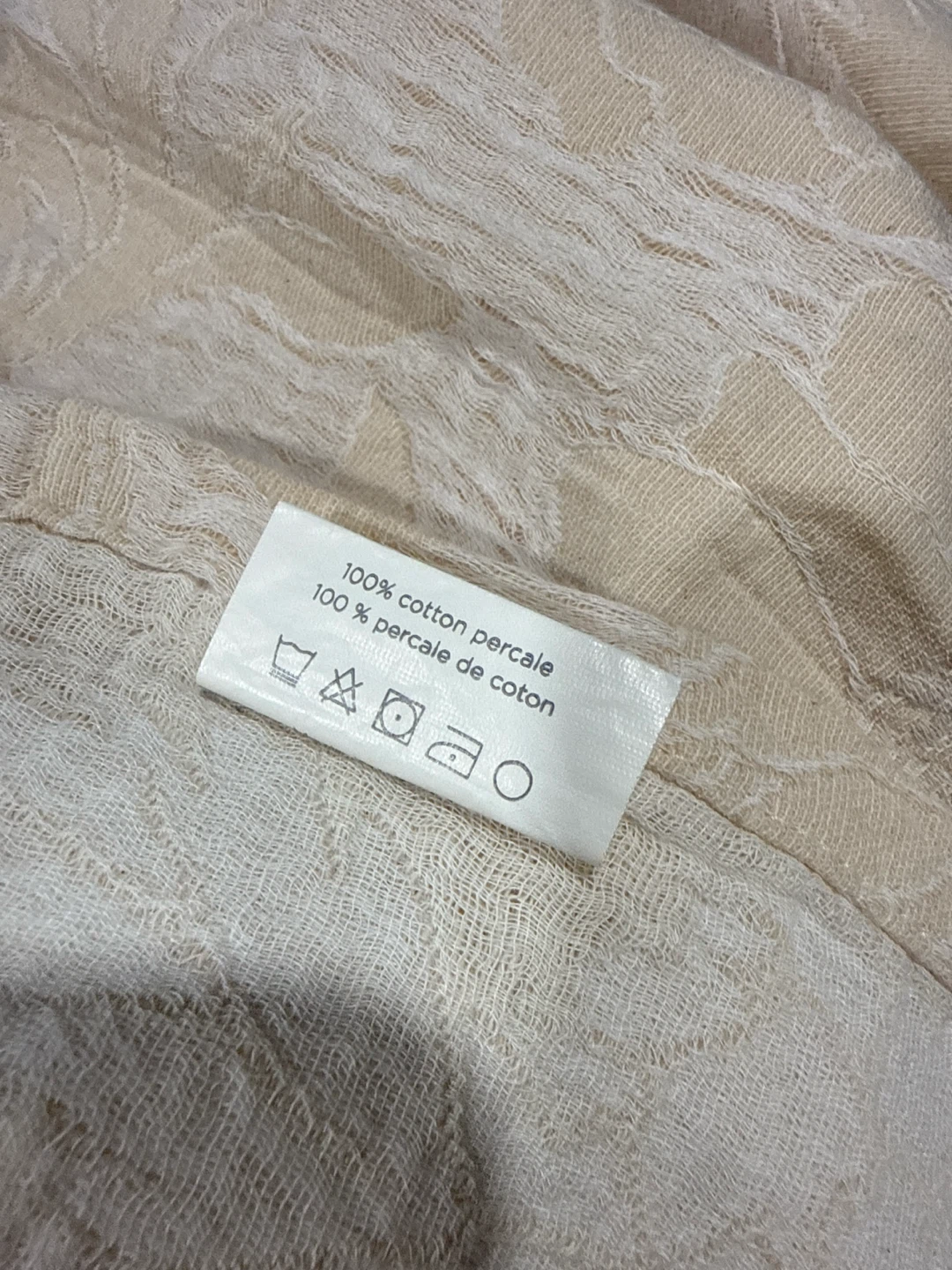 100% Cotton Percale Fabric bed cover - photo 3
