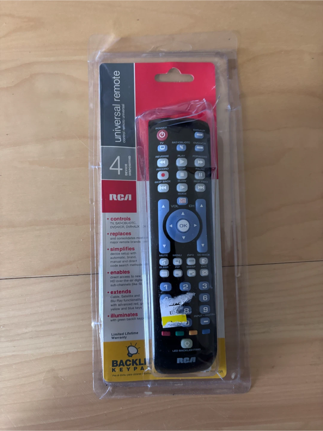 RCA Universal Remote Control