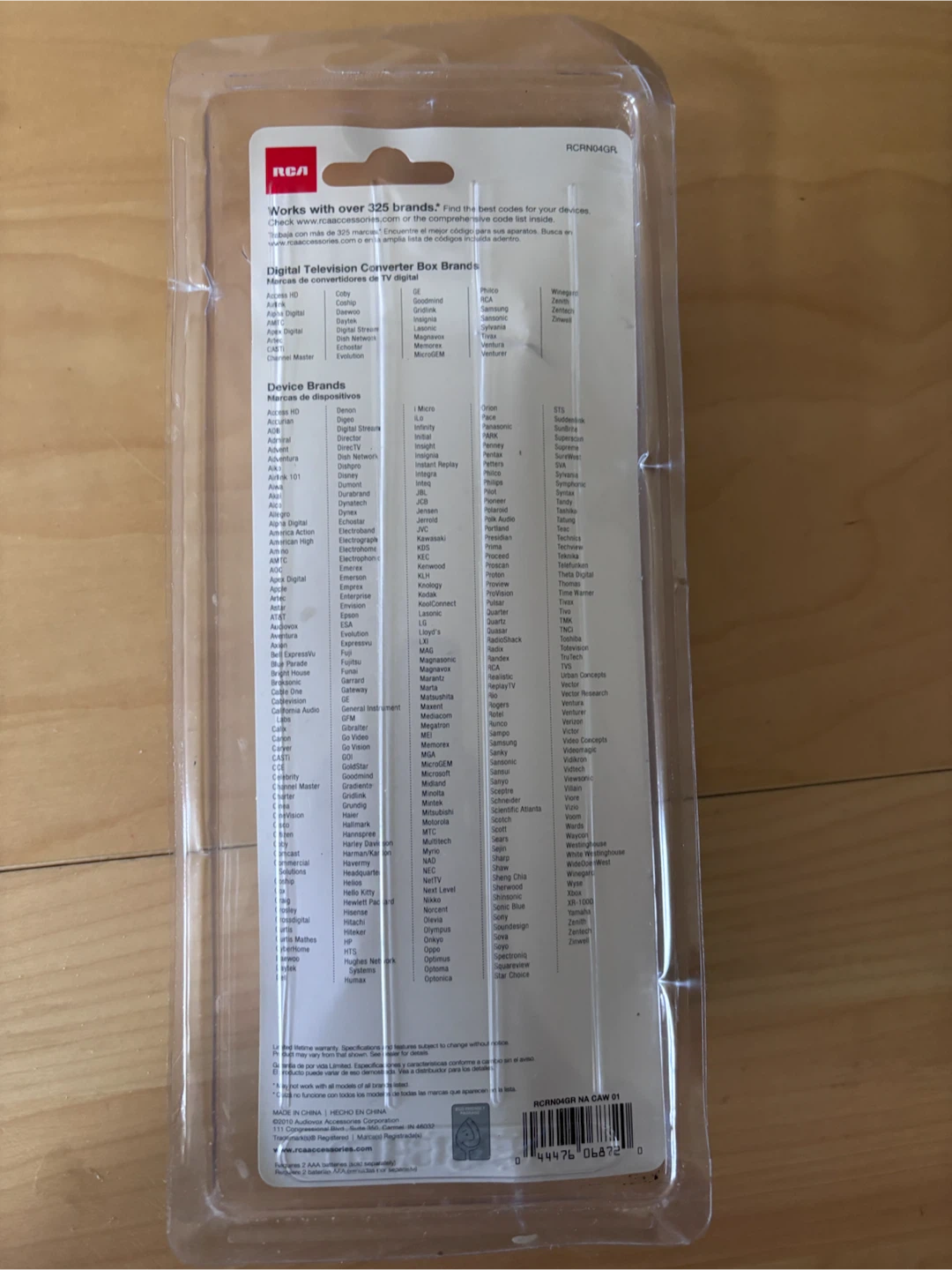 RCA Universal Remote Control - photo 2