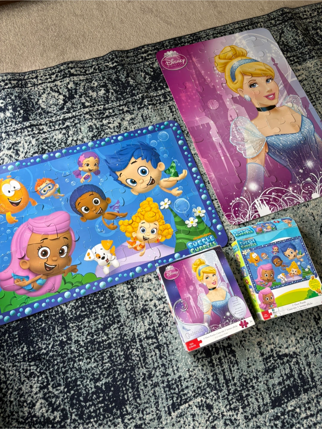 Kids Floor Puzzles lot - photo 2