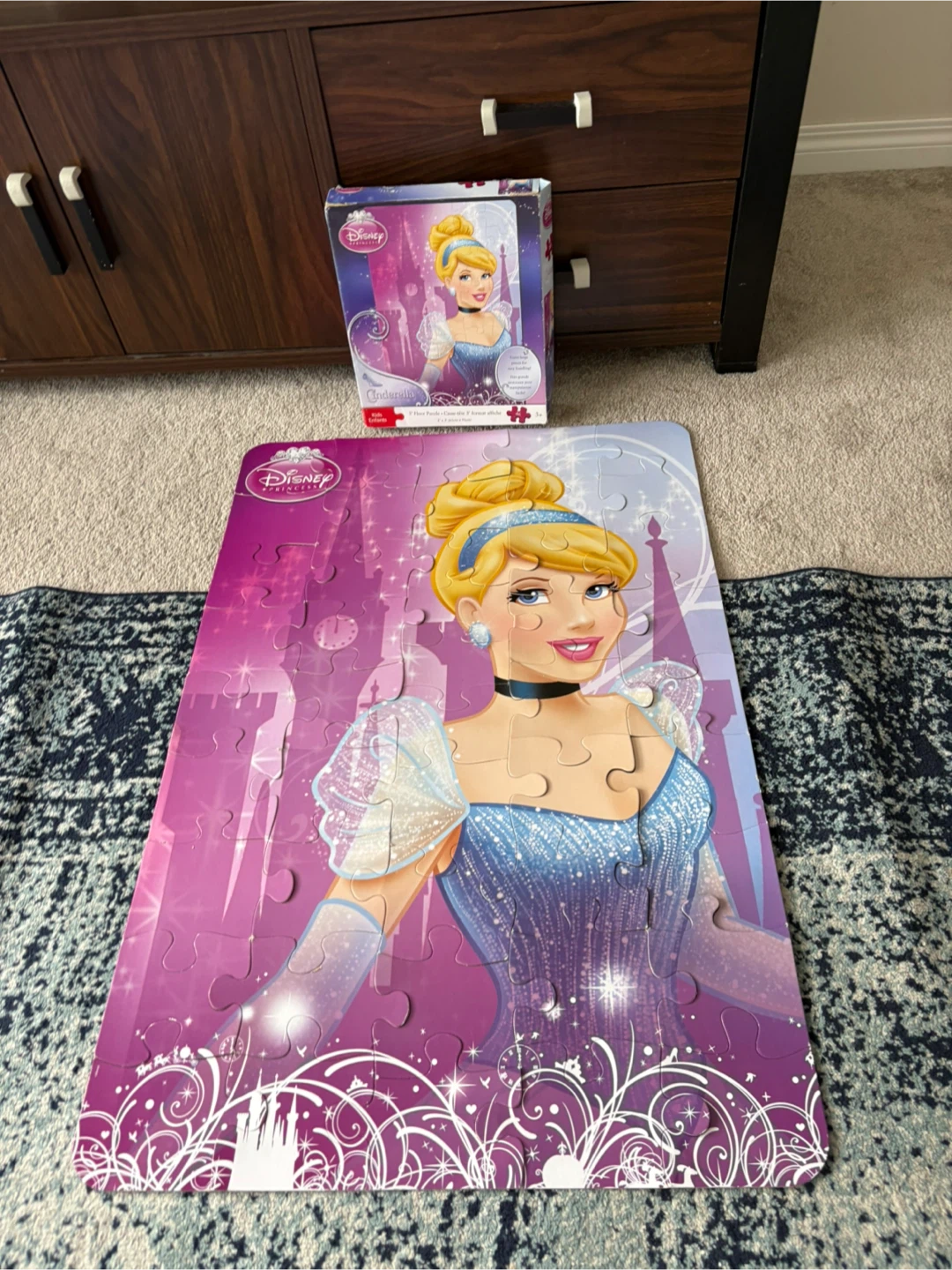 Kids Floor Puzzles lot - photo 3