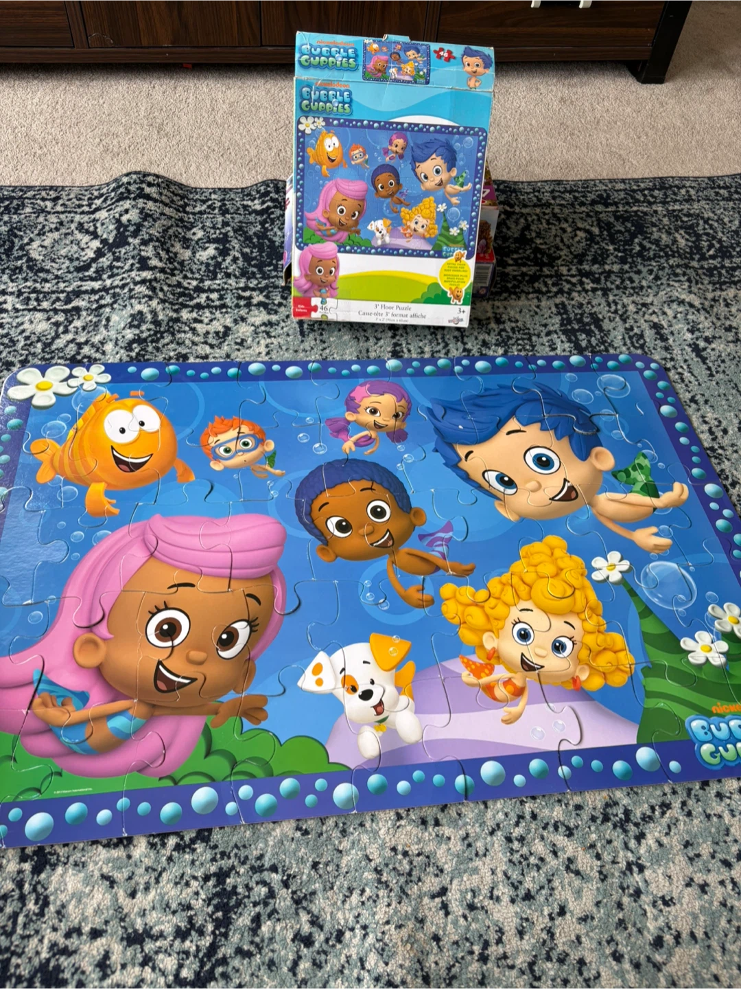 Kids Floor Puzzles lot - photo 4