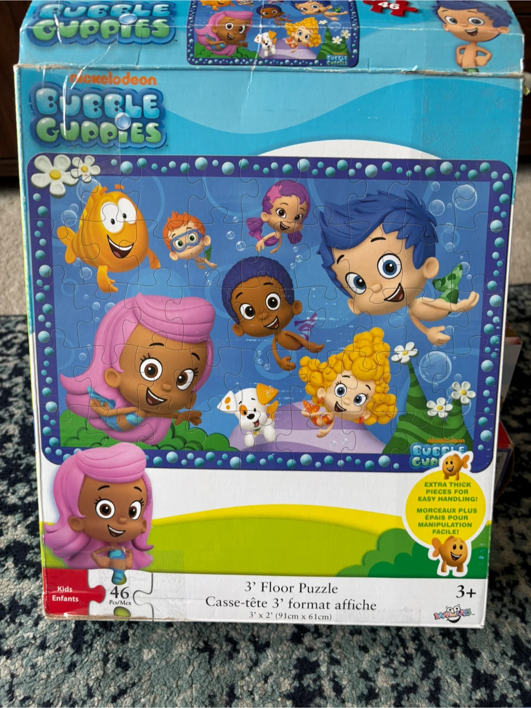 Kids Floor Puzzles lot - photo 5