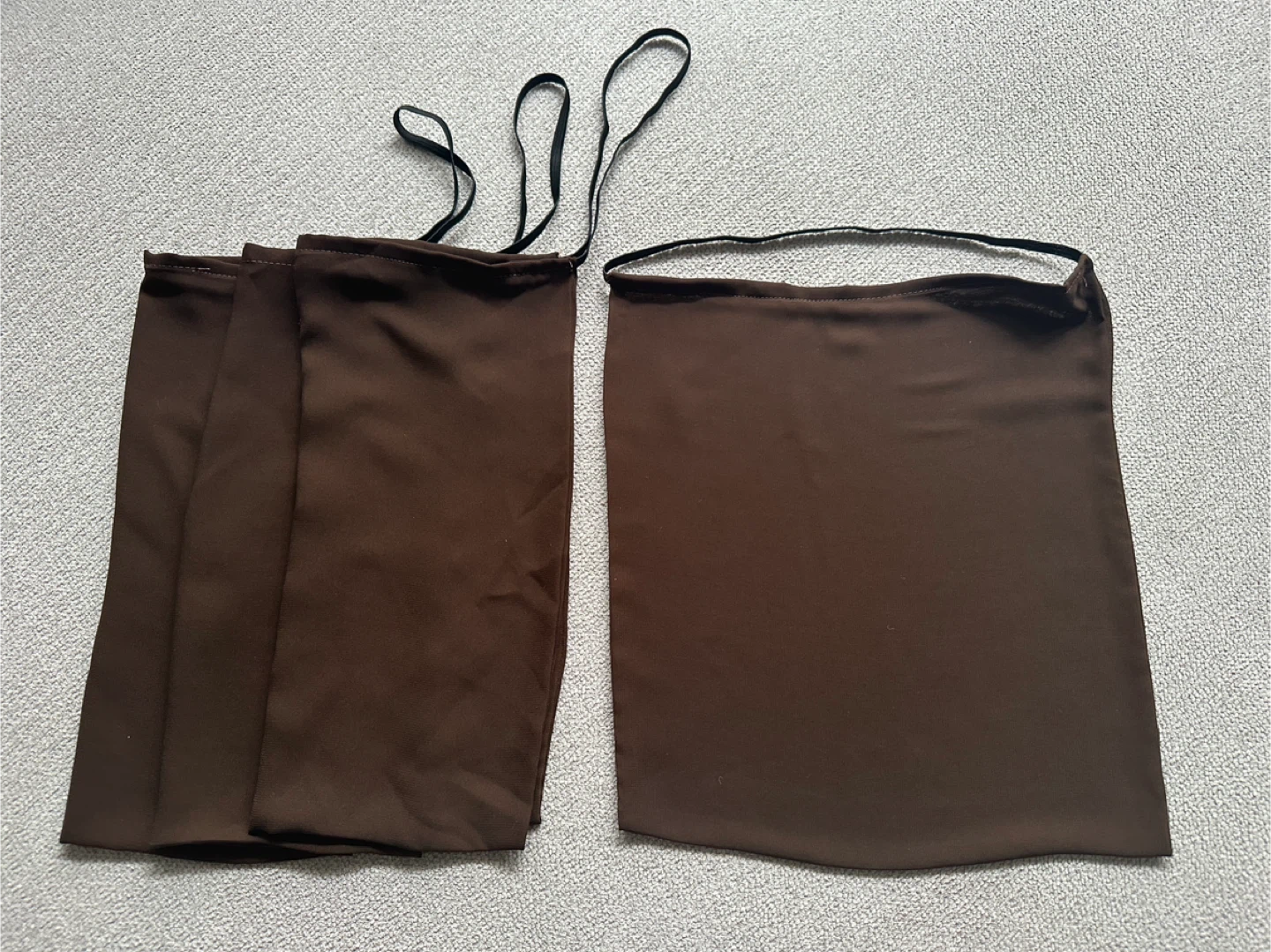 Half Face Covers - New - 4 for $10