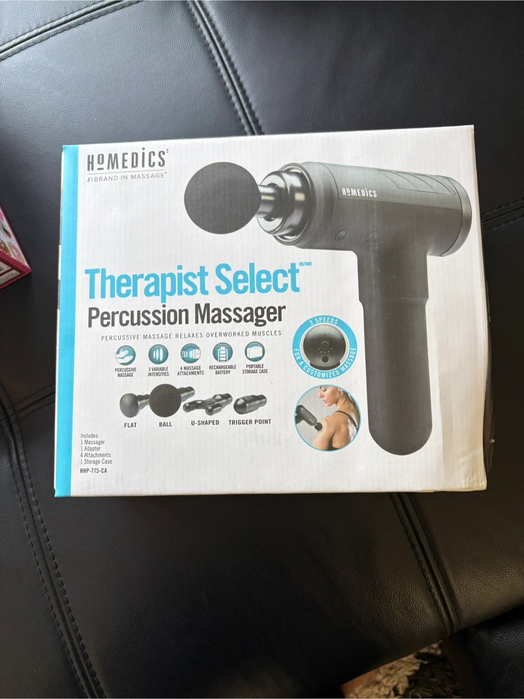 HoMedics Therapist Select Percussion Massager