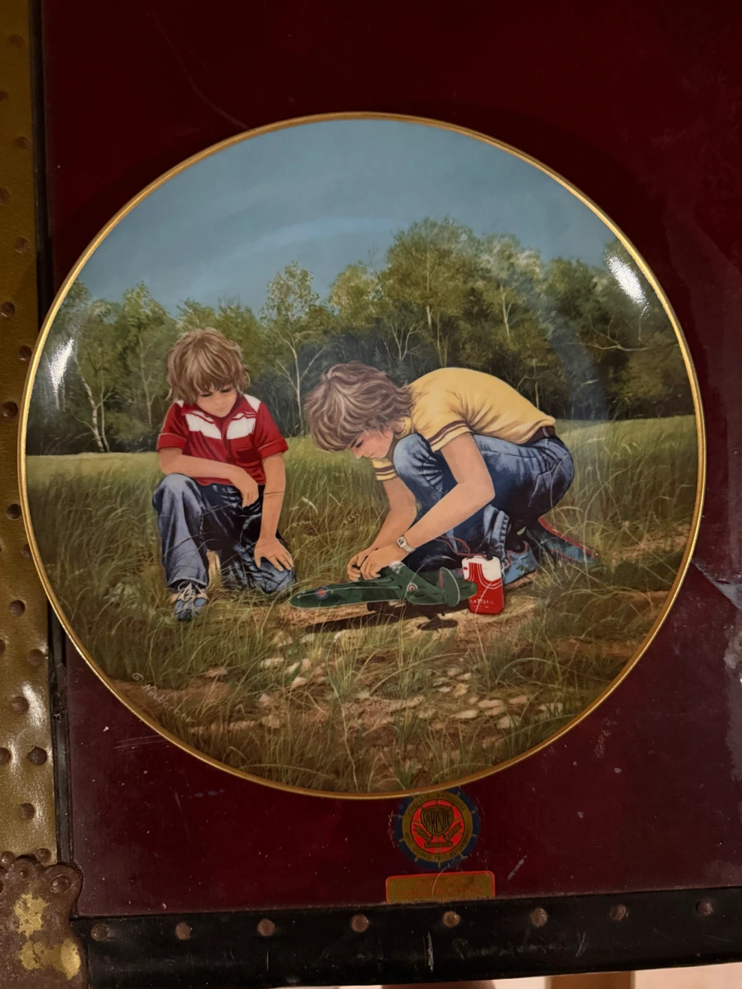 Kaiser "The Aeroplane" Limited Edition Collector's Plate