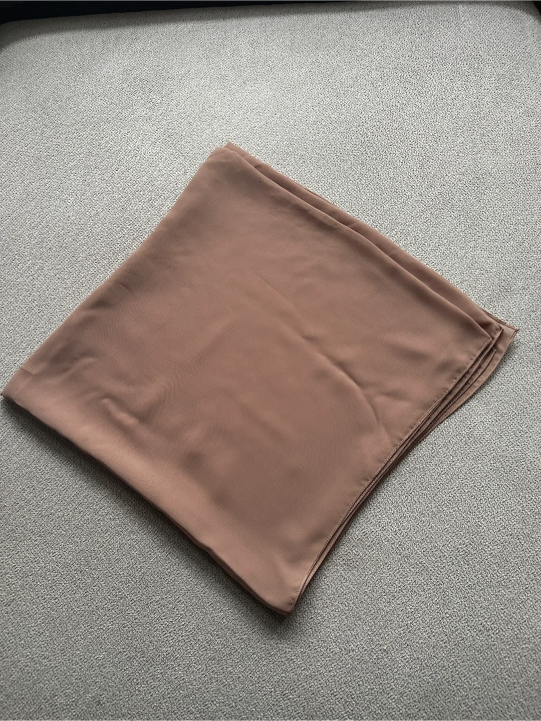 Extra Large Soft Chiffon Square Scarf
