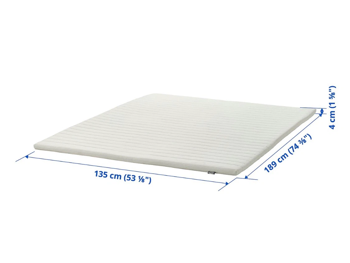 IKEA Sultan Mattress Topper - full - photo 2