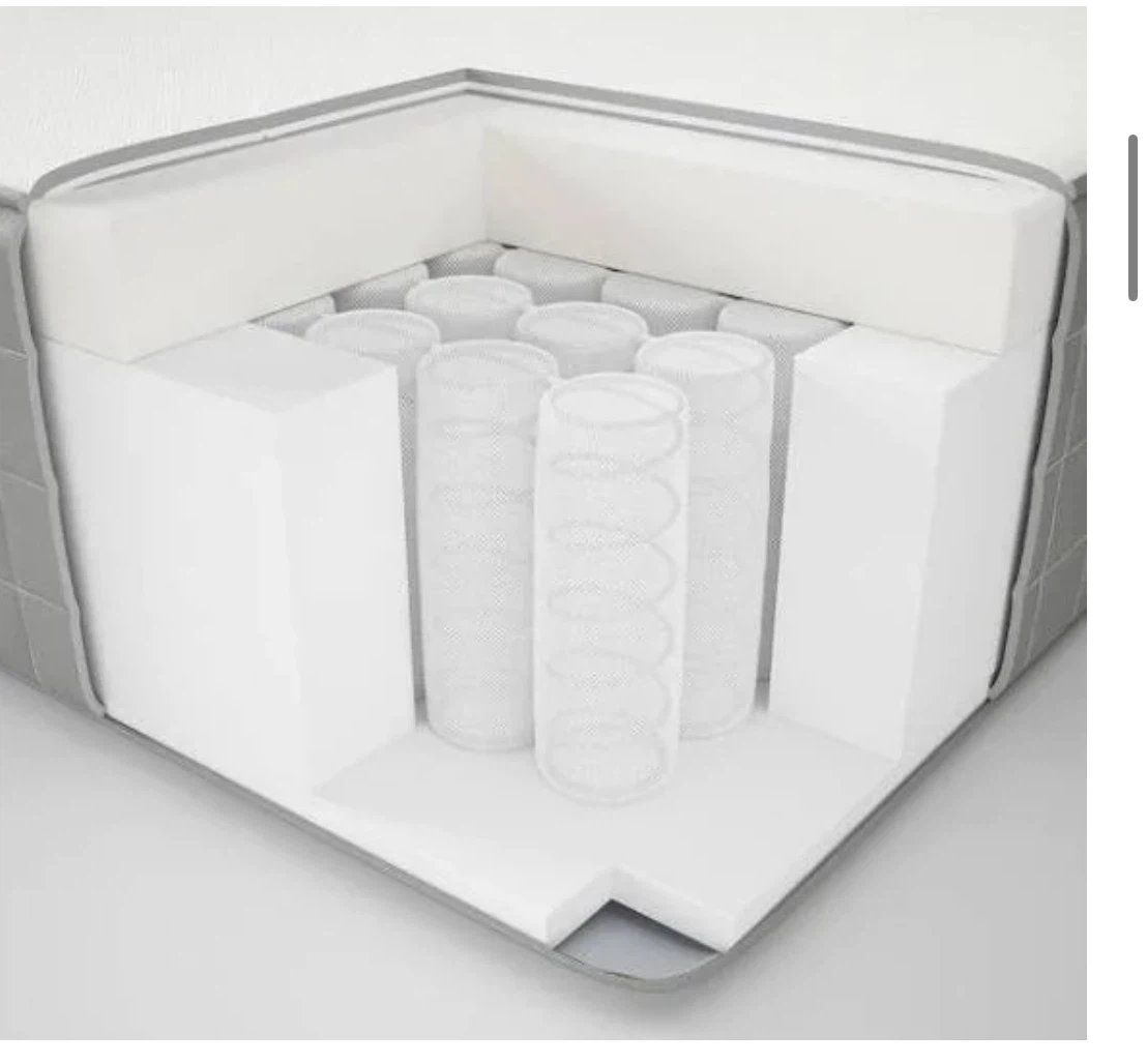 IKEA Twin Size Mattress + Free Pillow - photo 2