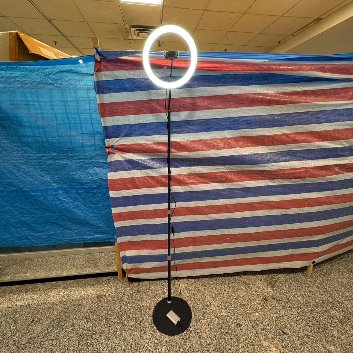 Ring Light with Stand