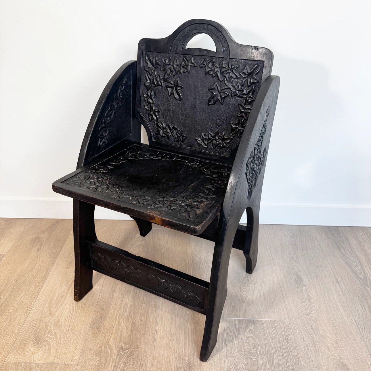Antique Arts & Crafts Knockdown Chair