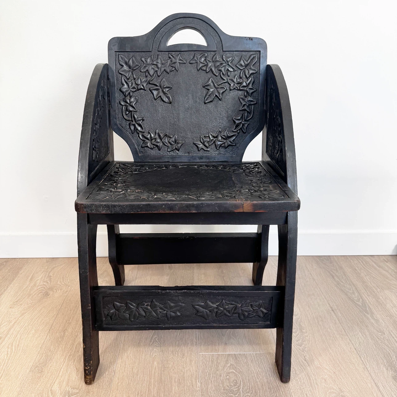 Antique Arts & Crafts Knockdown Chair - photo 2