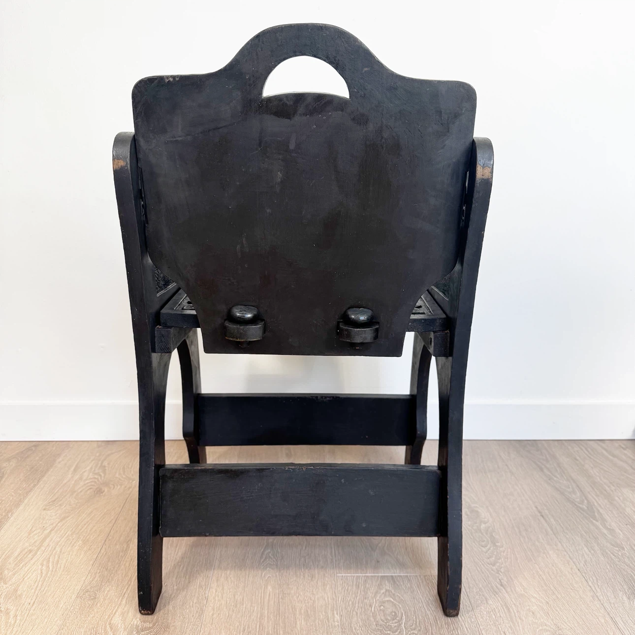 Antique Arts & Crafts Knockdown Chair - photo 3