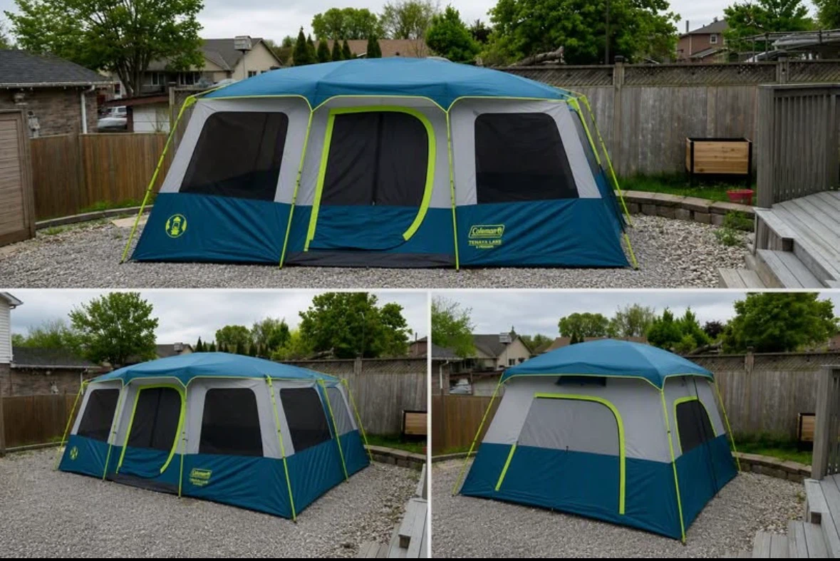 Coleman Tenaya Lake 8 person tent