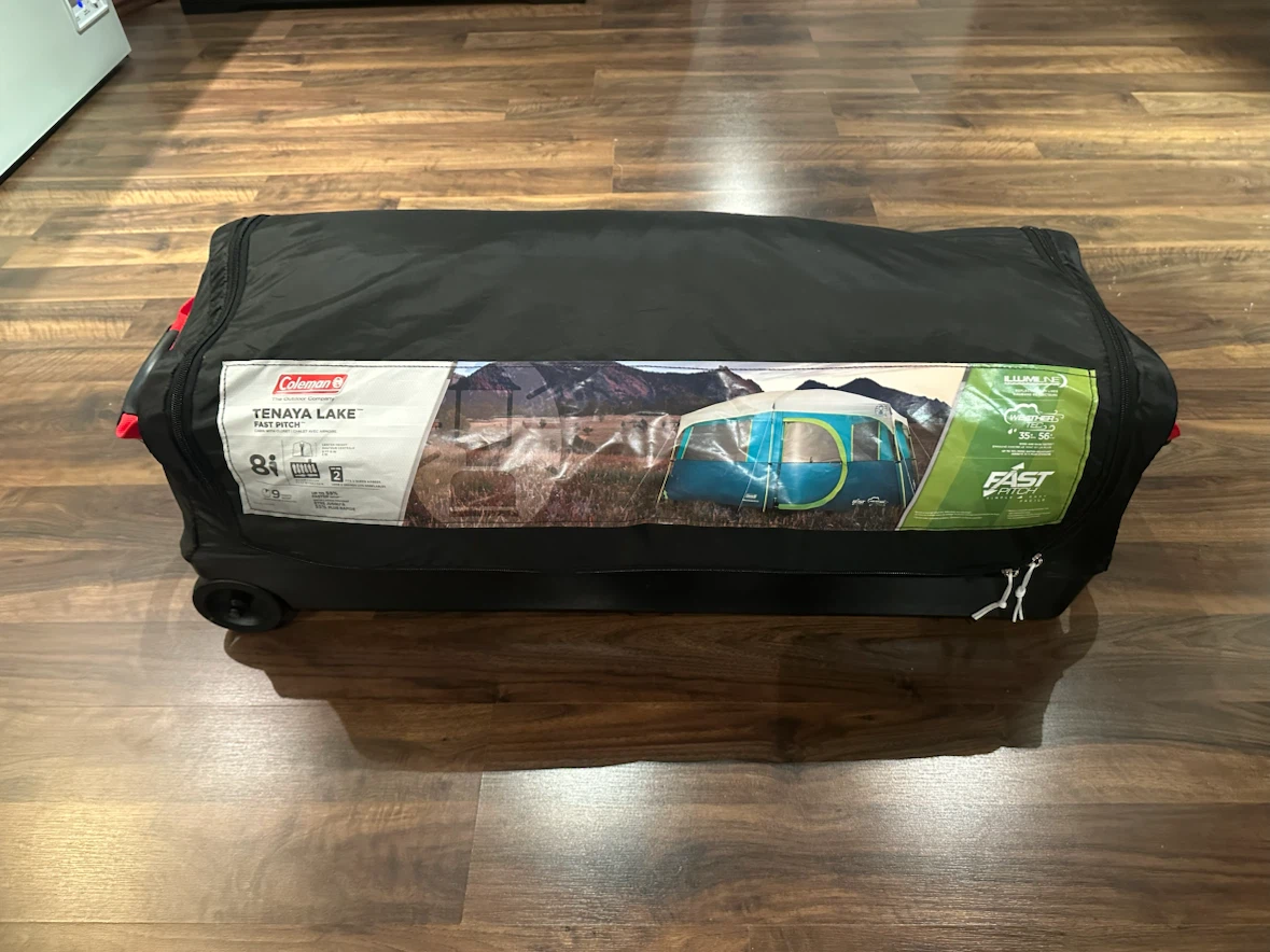 Coleman Tenaya Lake 8 person tent - photo 2