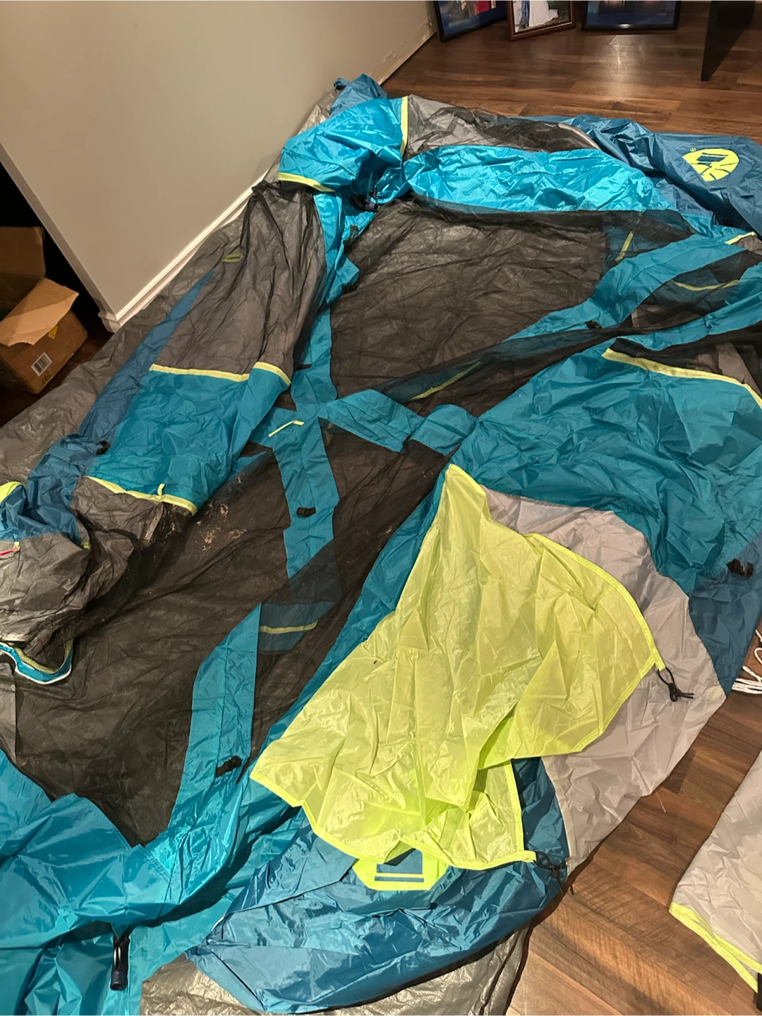 Coleman Tenaya Lake 8 person tent - photo 4