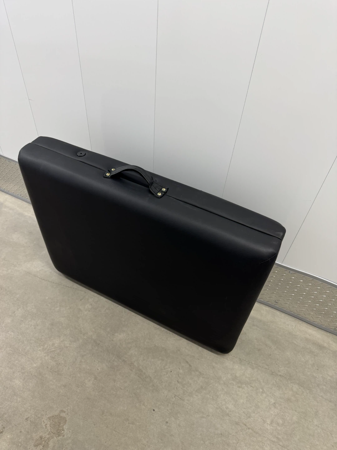 Black Portable Massage Table