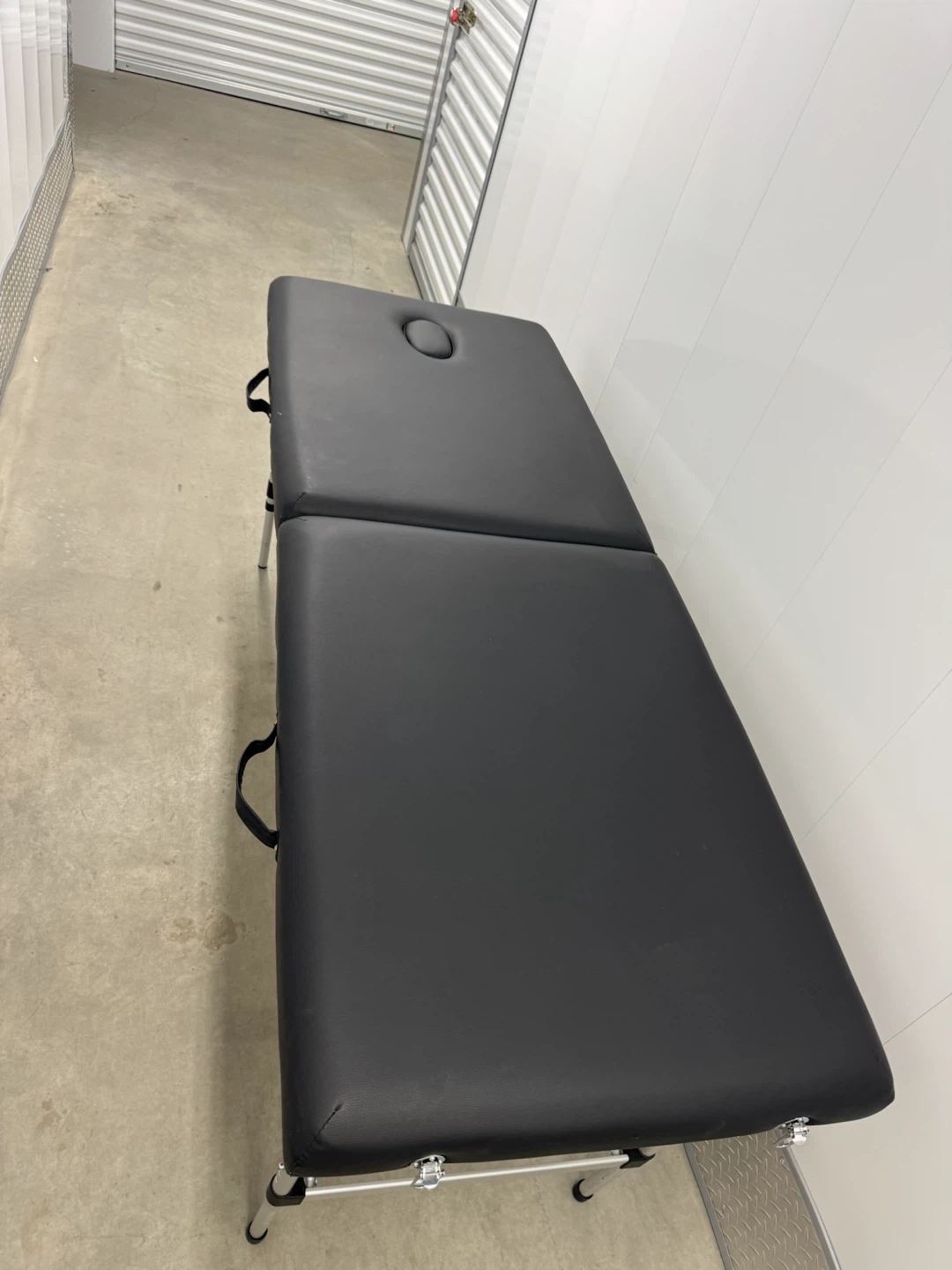 Black Portable Massage Table - photo 2