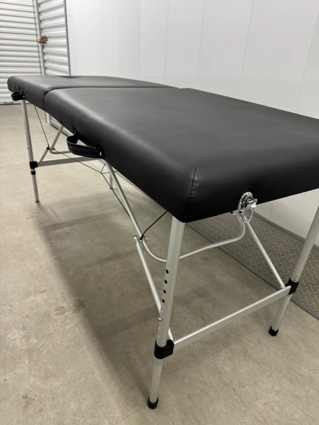 Black Portable Massage Table - photo 3