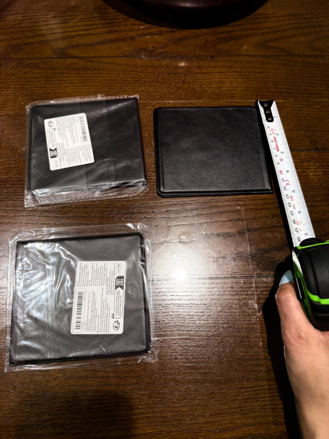 Black Auto Registration & Insurance Holder - photo 2