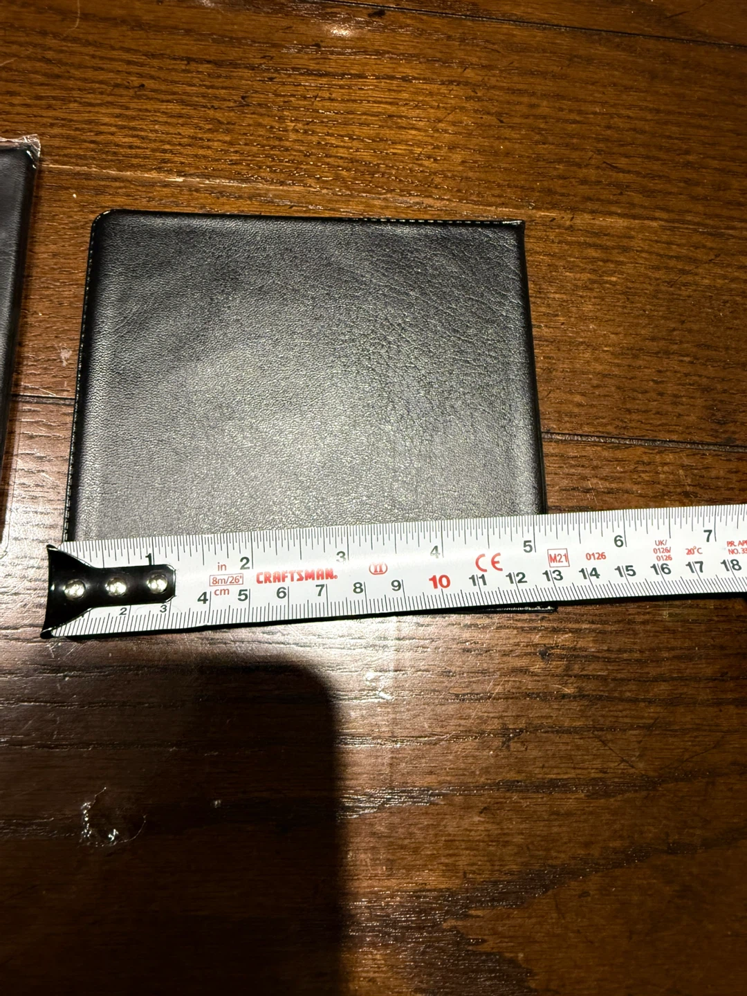 Black Auto Registration & Insurance Holder - photo 3