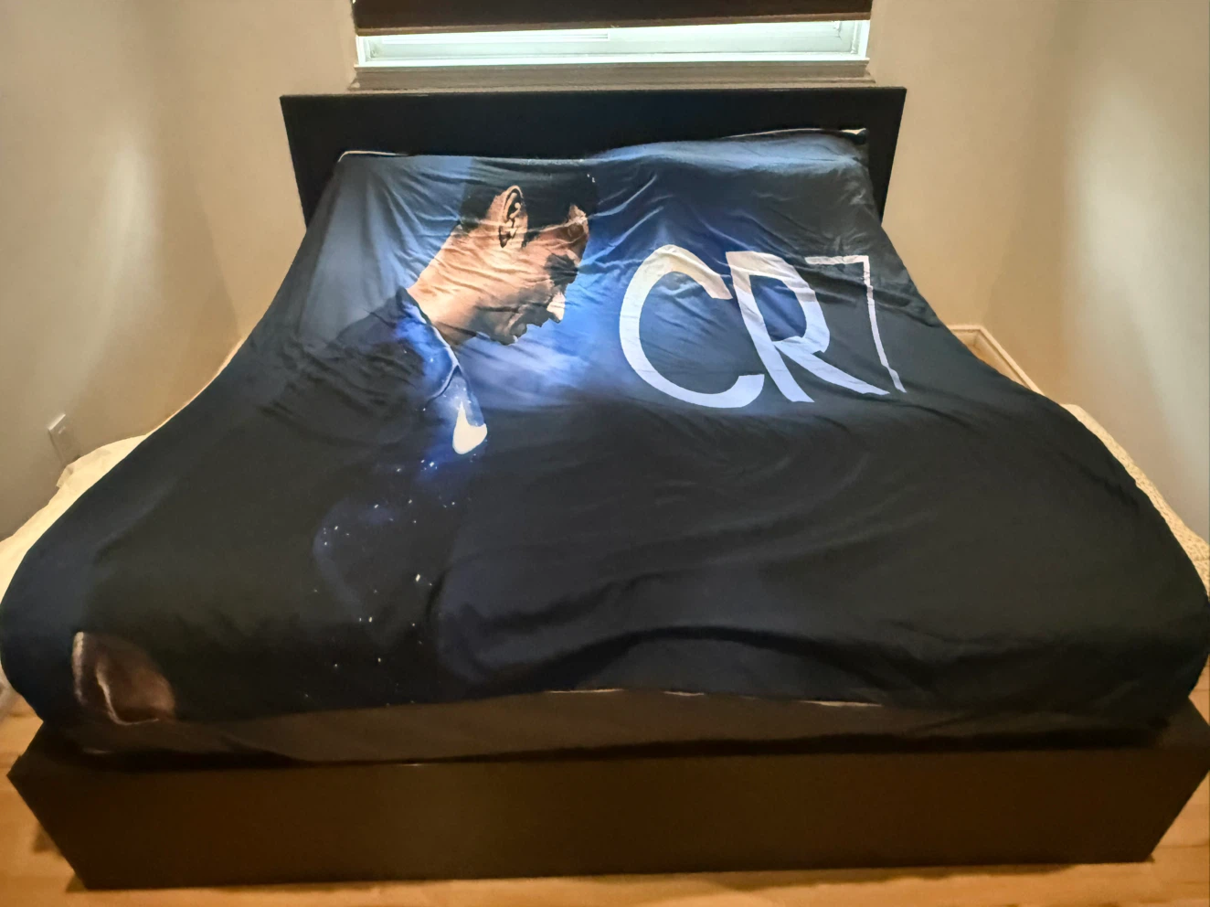 Cristiano Ronaldo CR7 duvet cover set