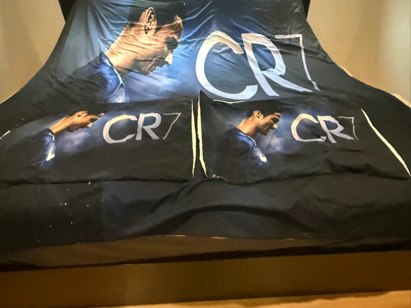 Cristiano Ronaldo CR7 duvet cover set - photo 2