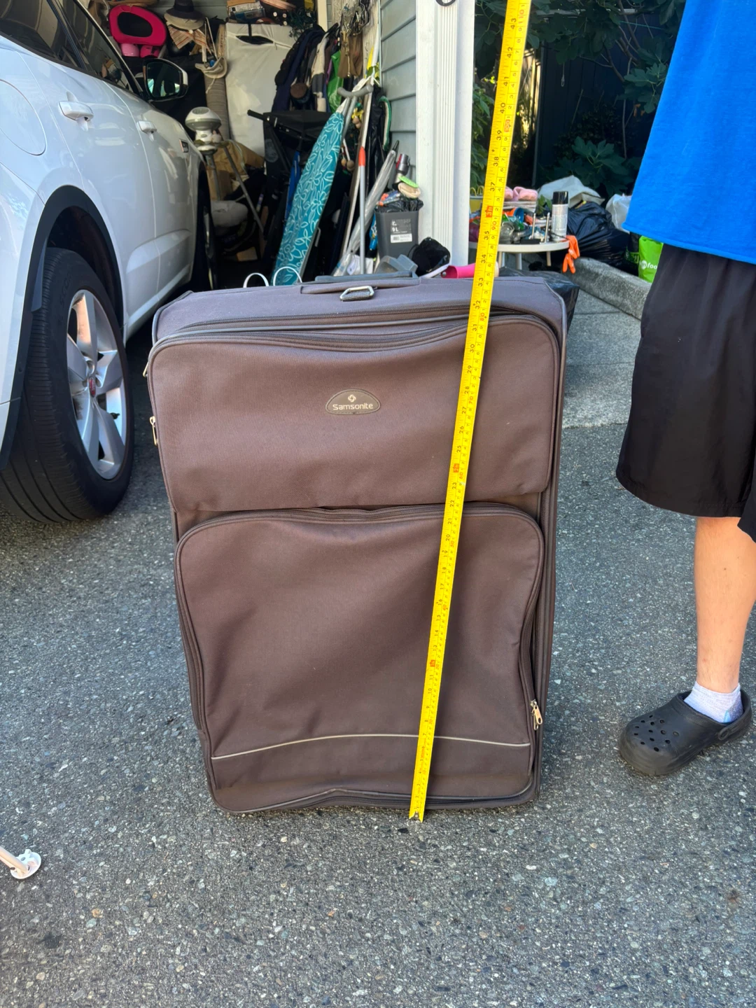 Large suitcases