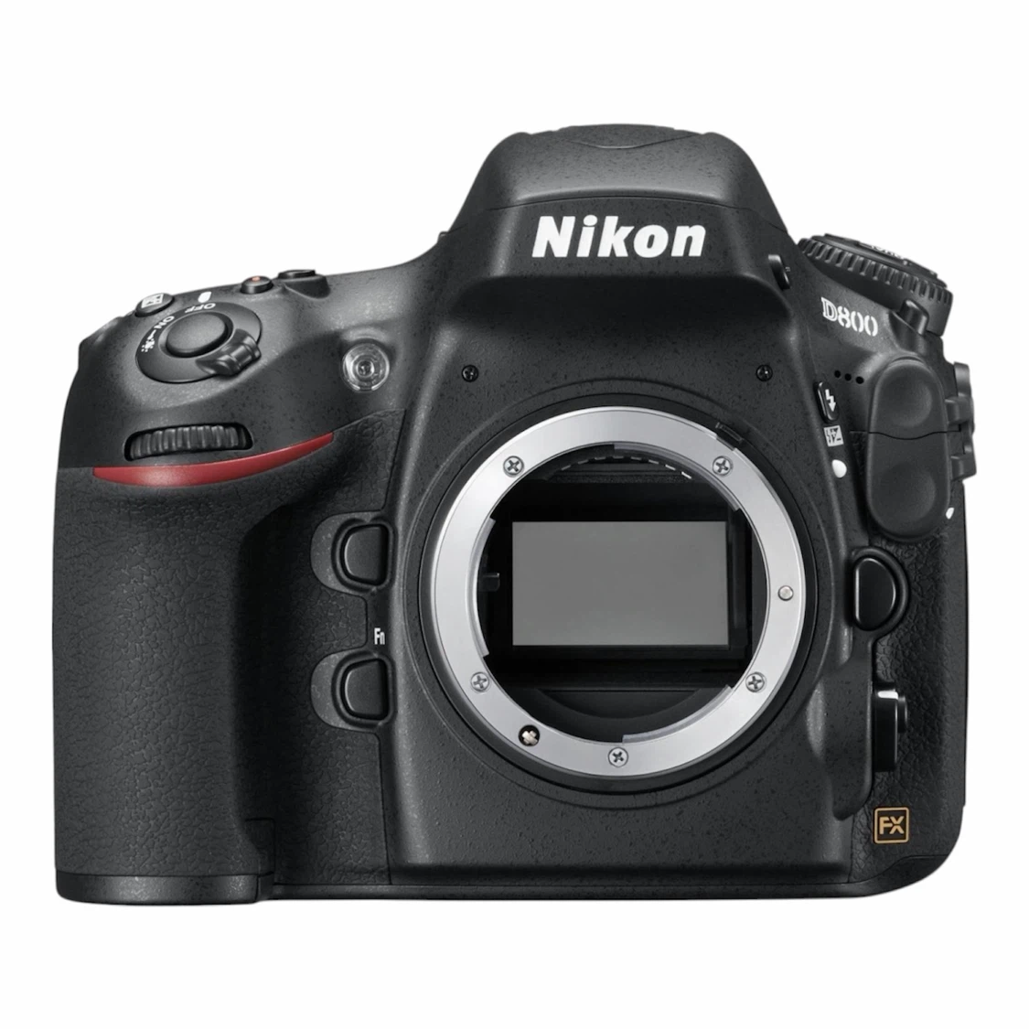 AS IS! NIKON D800 36.3 MP DIGITAL SLR CAMERA BODY ONLY PLS READ!